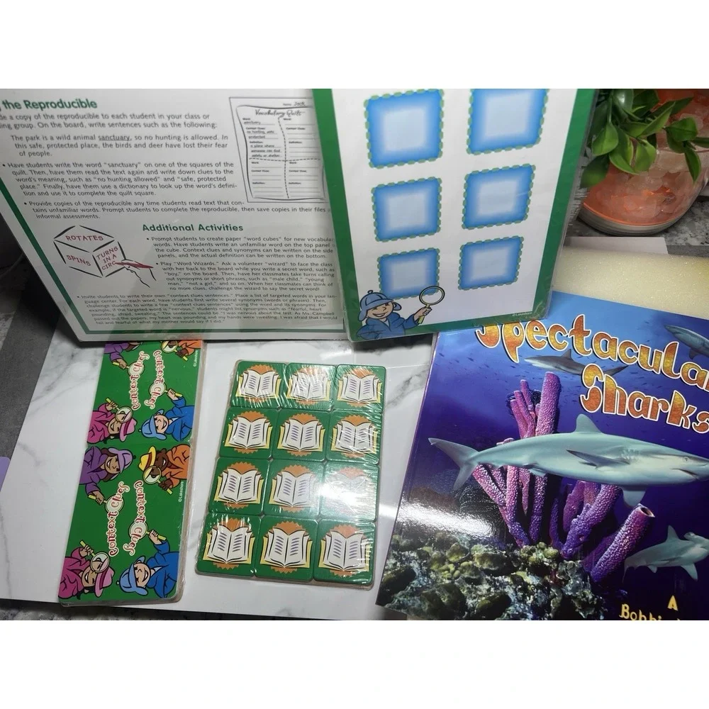 Teaching Center  Lakeshore Learning Teaching Center Context Clues